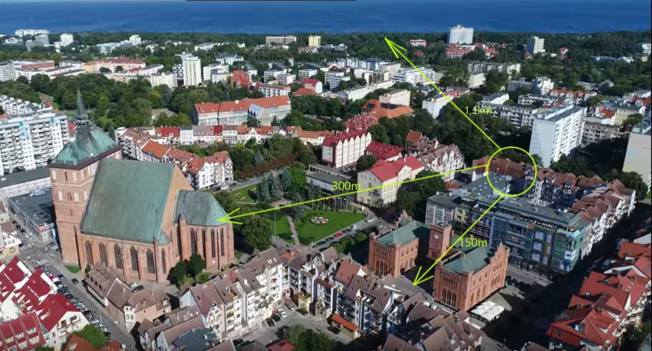 Apartament Kolobrzeg Starowka Welcome Home Εξωτερικό φωτογραφία